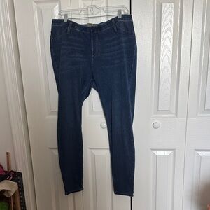 Faded Glory Women's Blue Jeans Jeggings